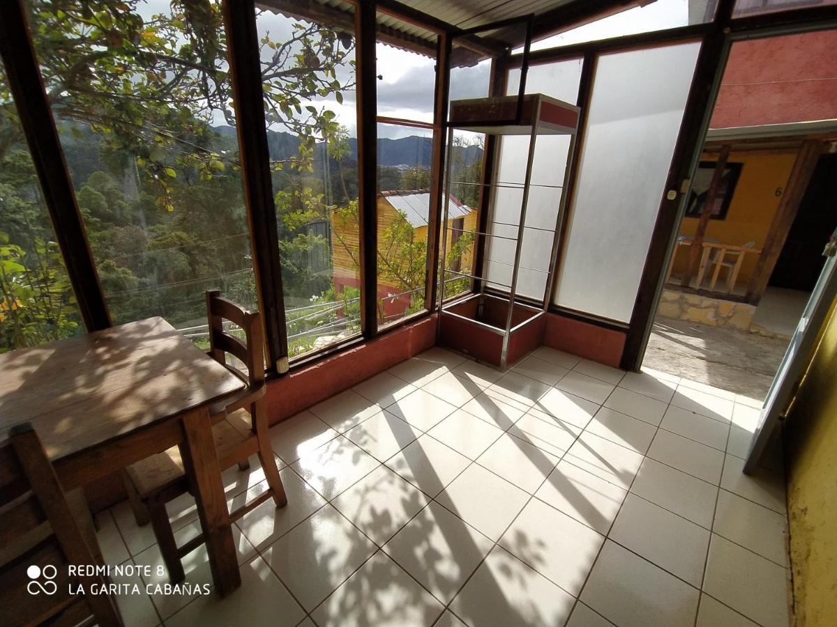 La Garita Cabanas Villa San Cristobal de las Casas Exterior photo