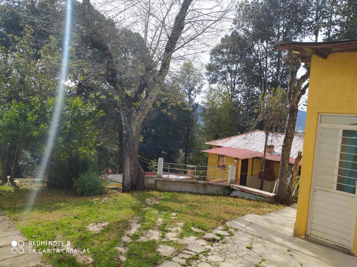 La Garita Cabanas Villa San Cristobal de las Casas Exterior photo